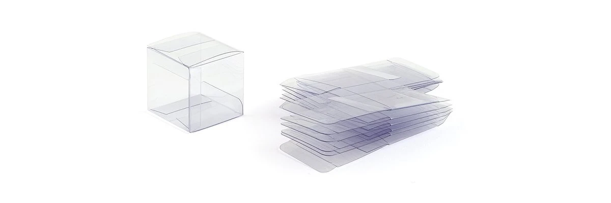 custom clear pvc boxes